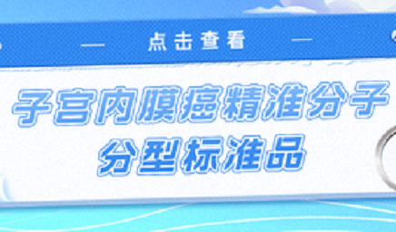 子宮內(nèi)膜癌精準(zhǔn)分子分型標(biāo)準(zhǔn)品，助力POLE基因檢測